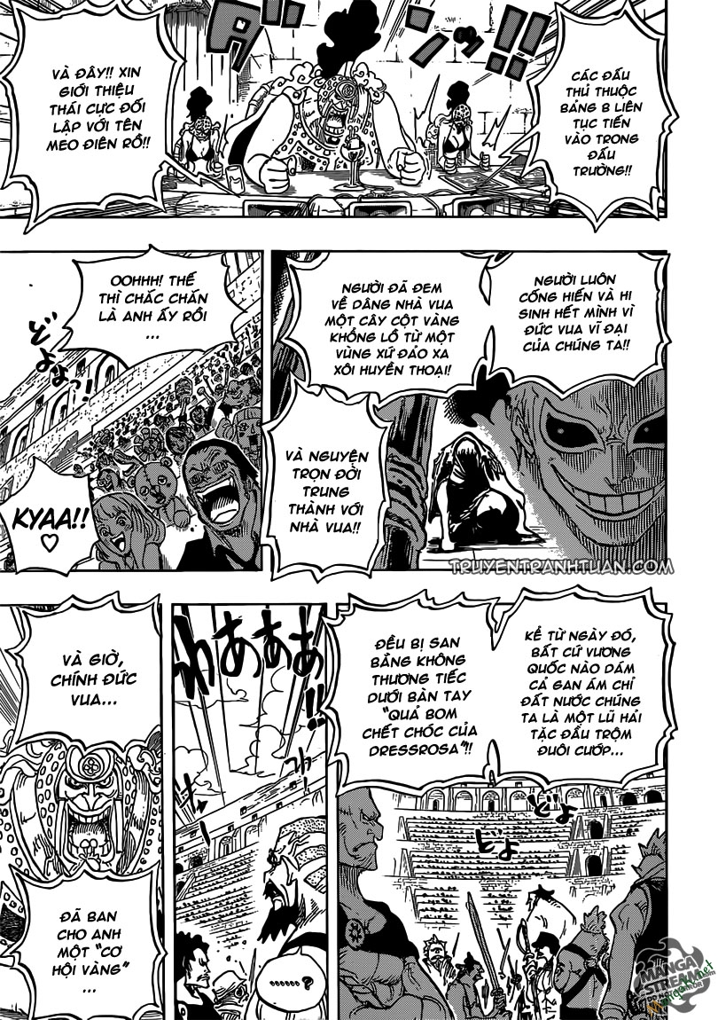 One Piece Chapter 706 - Trang 2