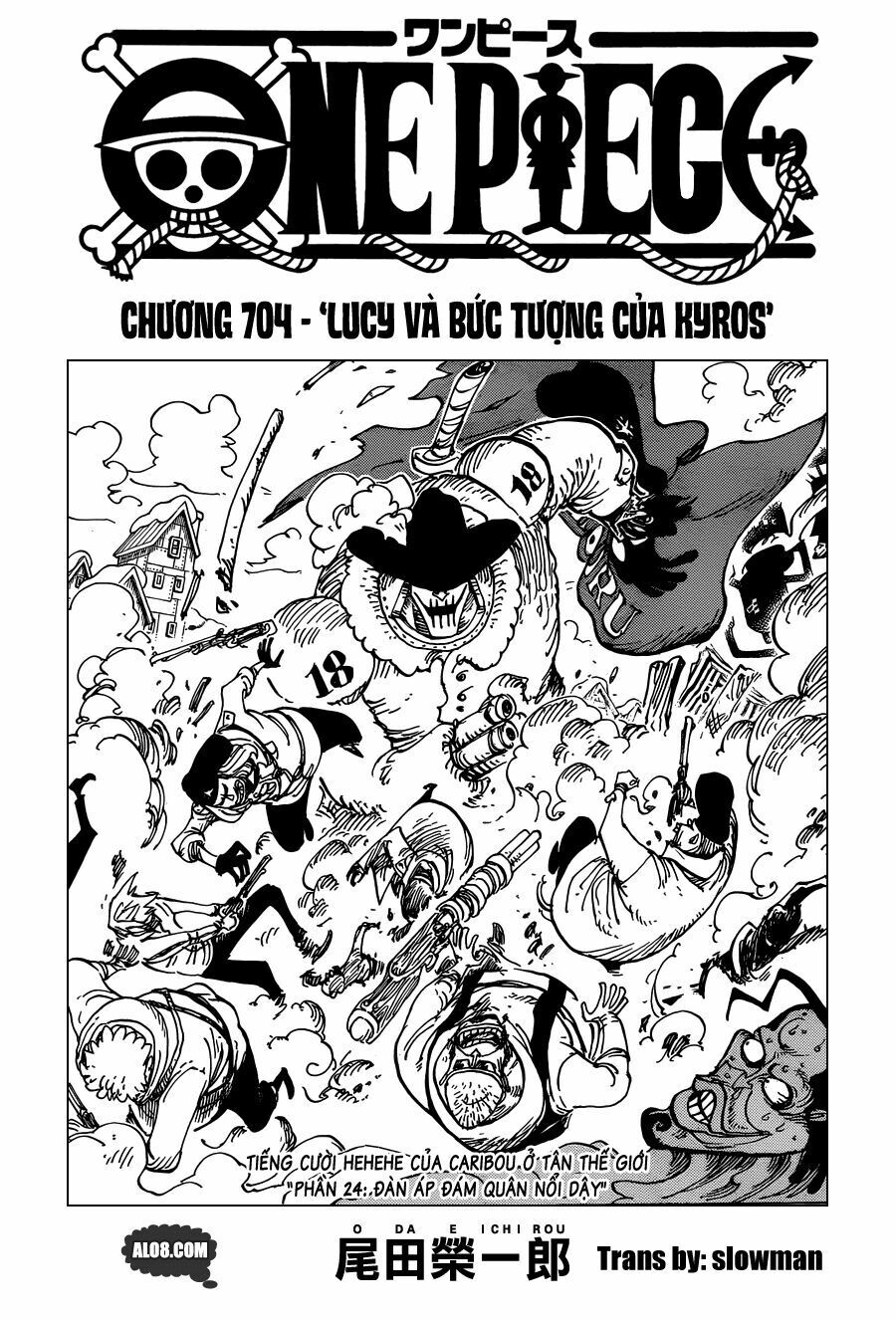 One Piece Chapter 704 - Trang 2