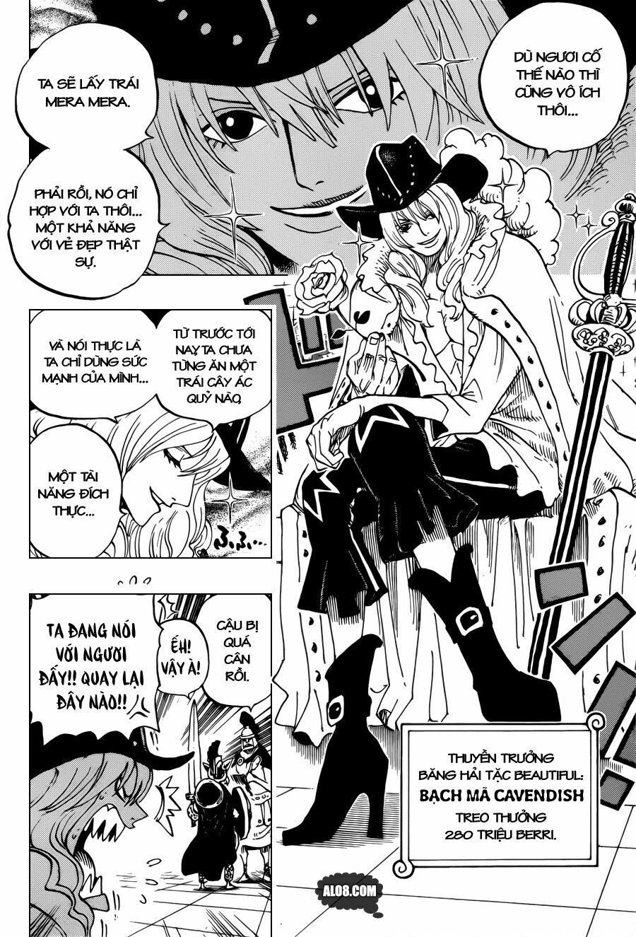 One Piece Chapter 704 - Trang 2