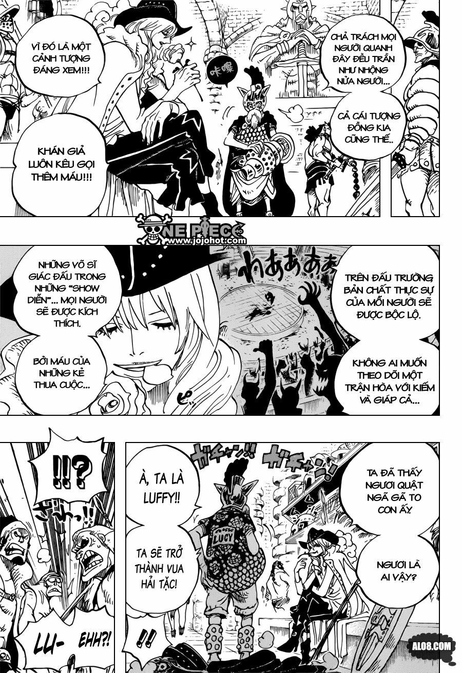 One Piece Chapter 704 - Trang 2