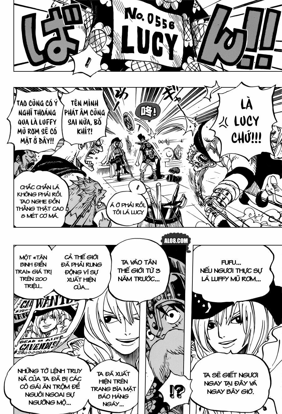 One Piece Chapter 704 - Trang 2