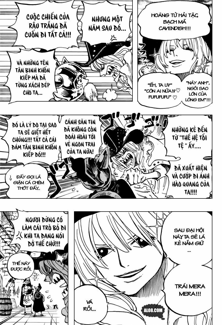 One Piece Chapter 704 - Trang 2