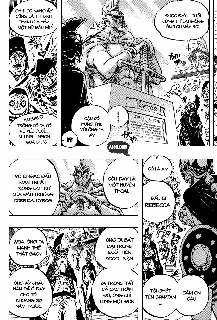 One Piece Chapter 704 - Trang 2