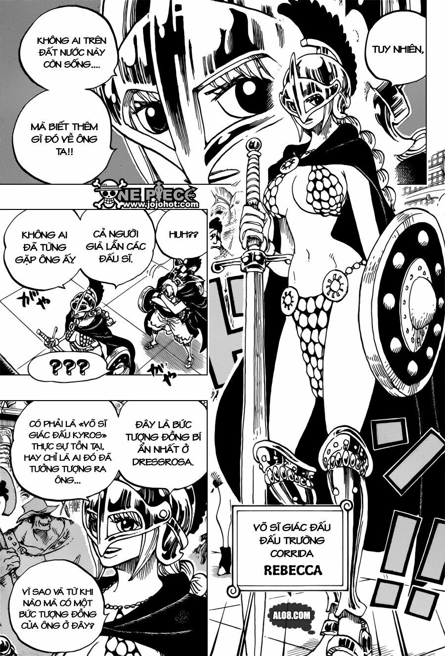 One Piece Chapter 704 - Trang 2