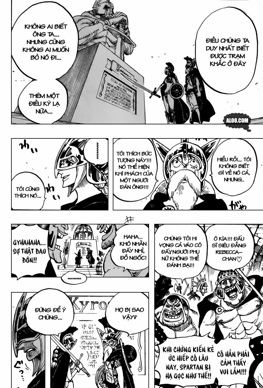 One Piece Chapter 704 - Trang 2