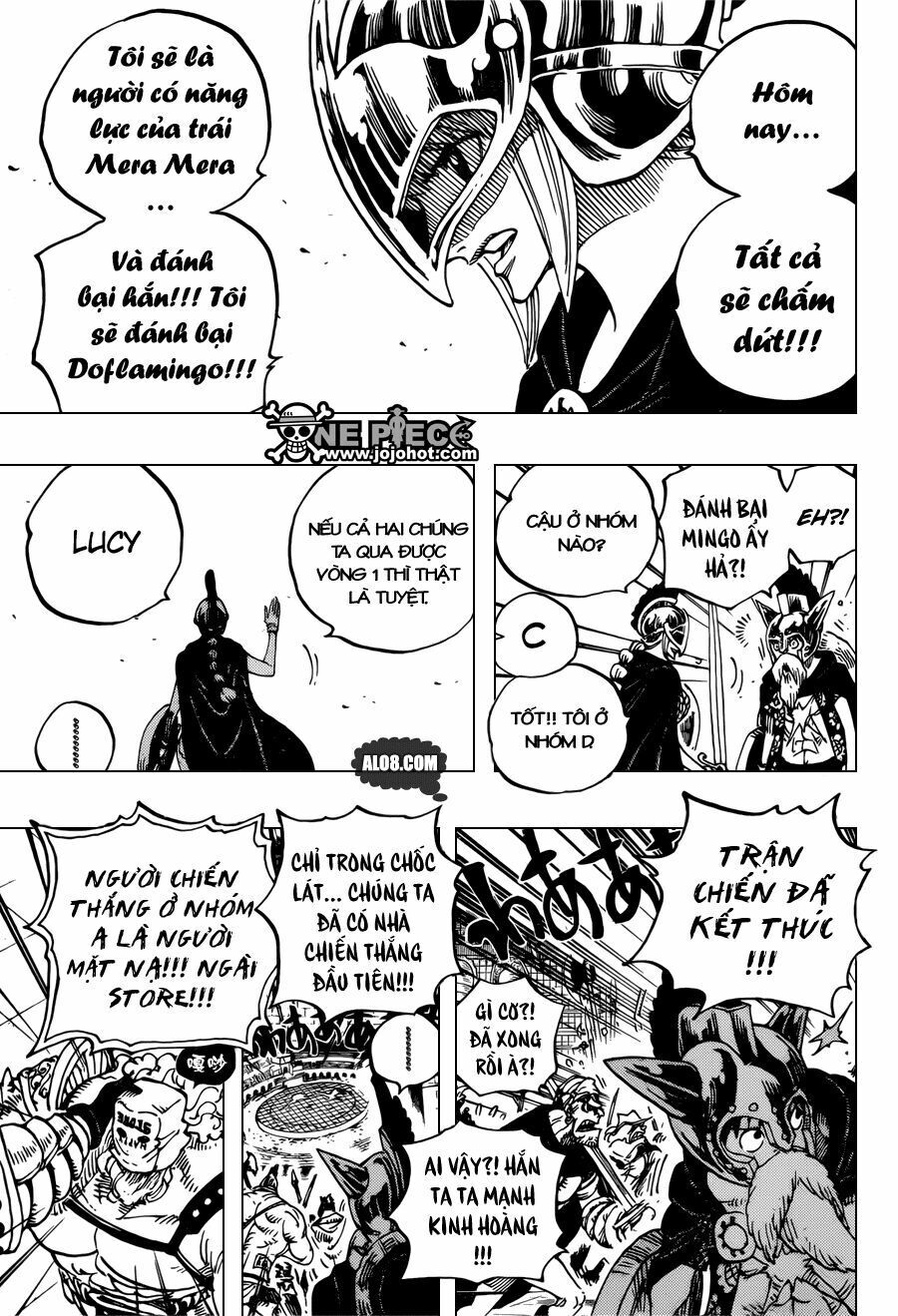 One Piece Chapter 704 - Trang 2