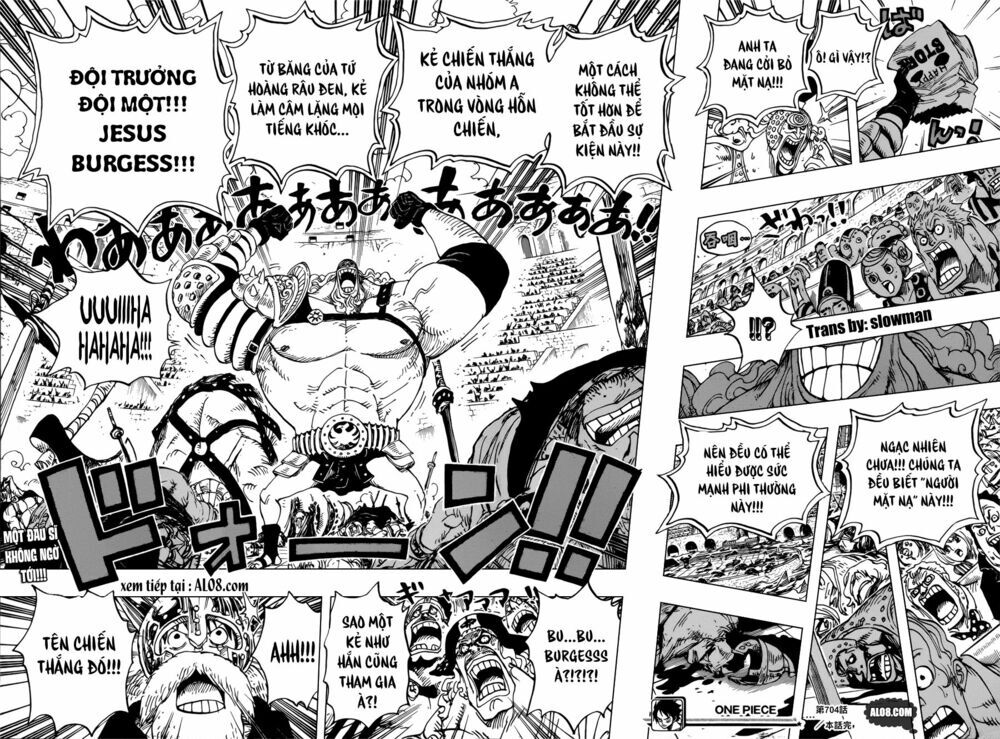 One Piece Chapter 704 - Trang 2