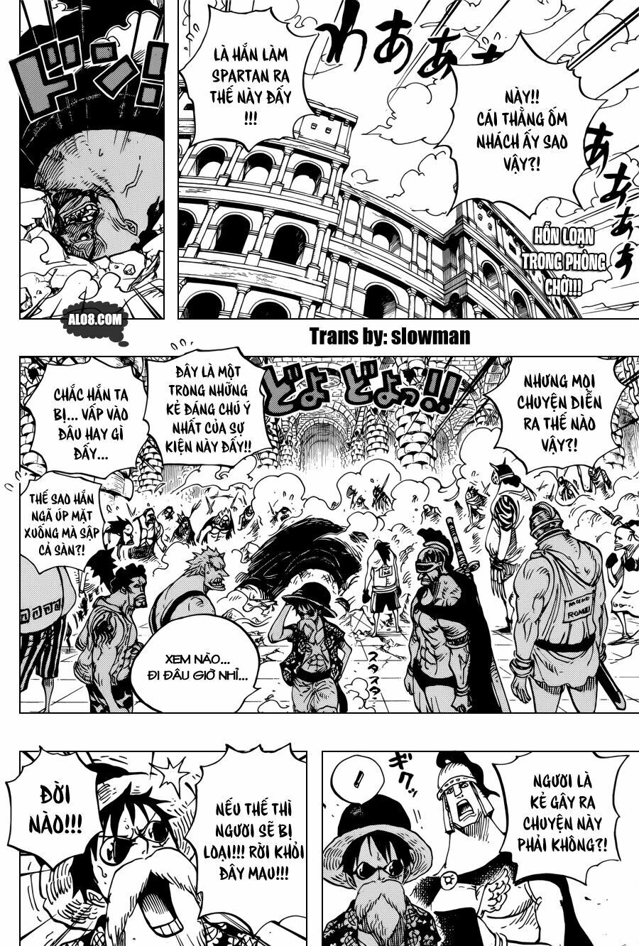 One Piece Chapter 704 - Trang 2