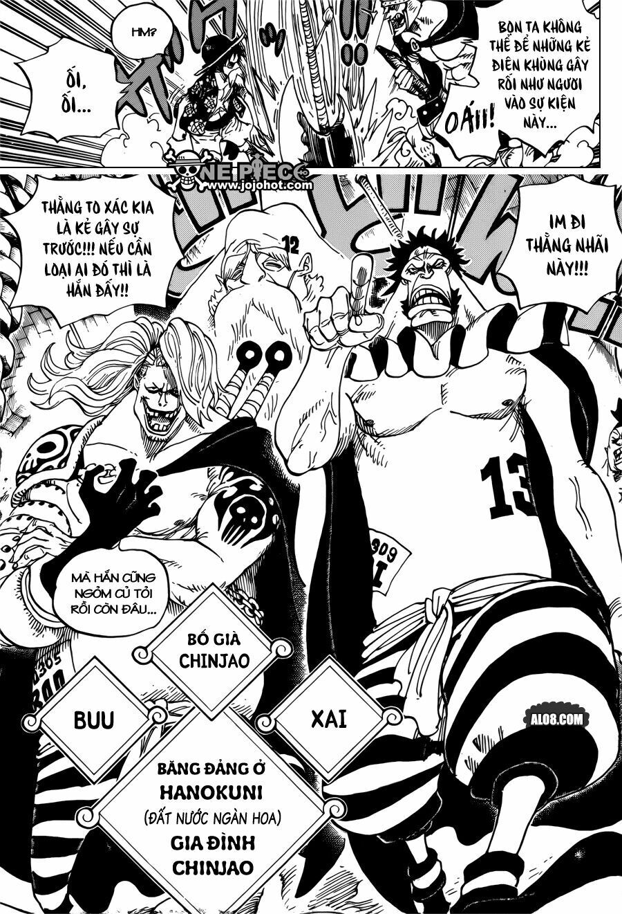 One Piece Chapter 704 - Trang 2