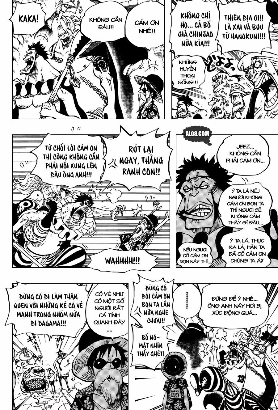 One Piece Chapter 704 - Trang 2