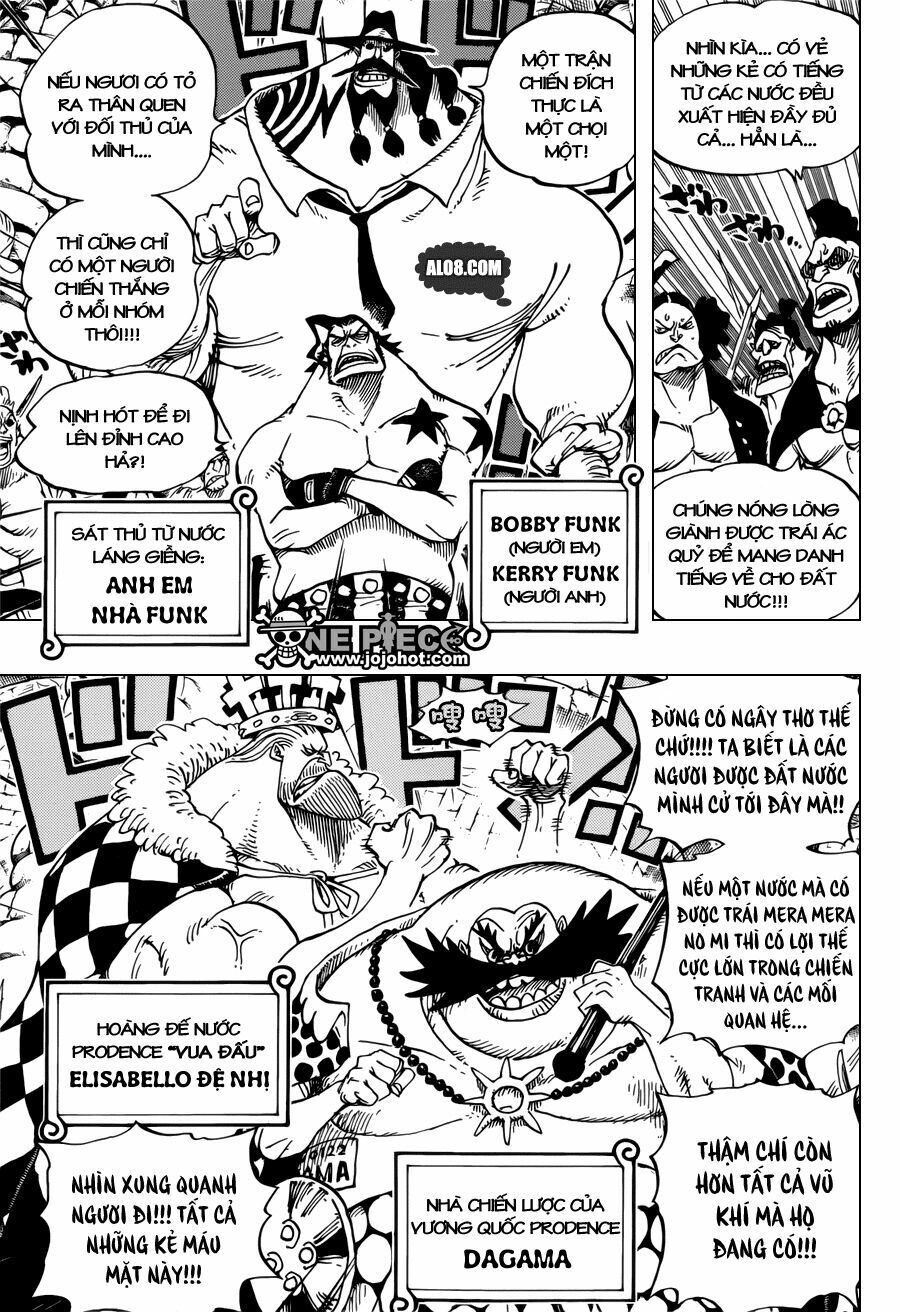 One Piece Chapter 704 - Trang 2