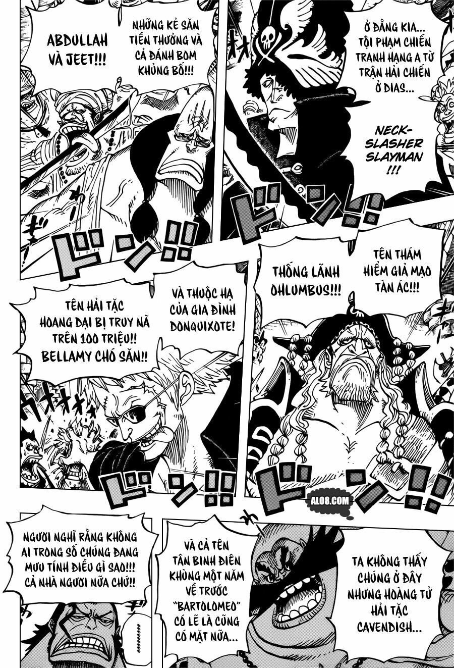 One Piece Chapter 704 - Trang 2