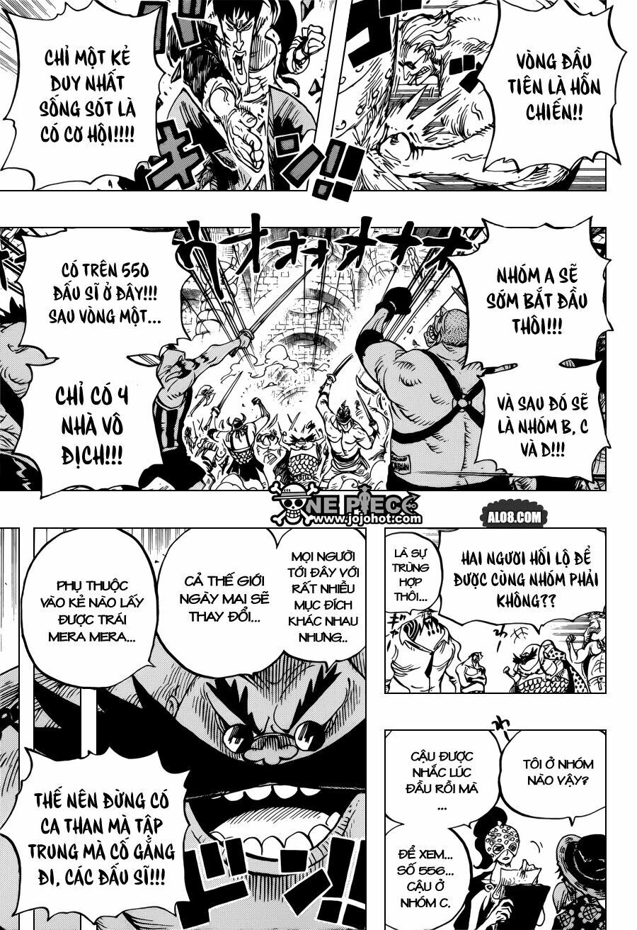 One Piece Chapter 704 - Trang 2