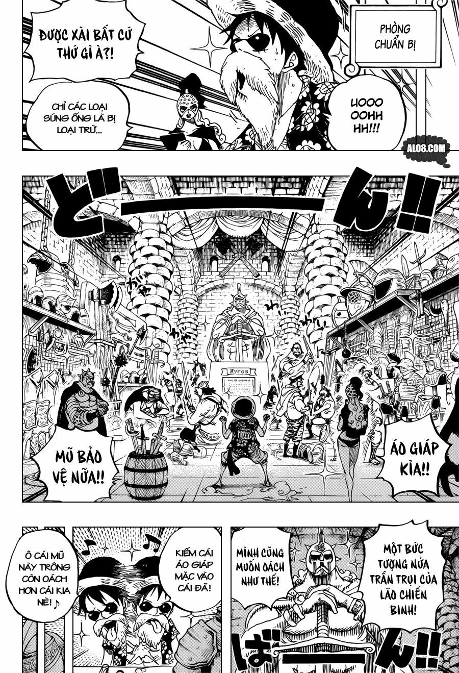 One Piece Chapter 704 - Trang 2