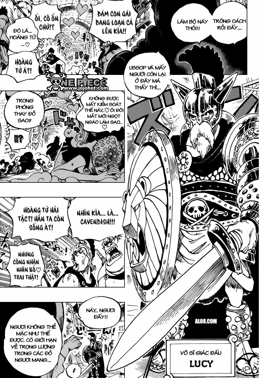 One Piece Chapter 704 - Trang 2