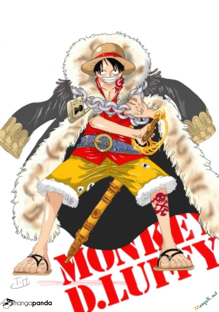 One Piece Chapter 703 - Trang 2