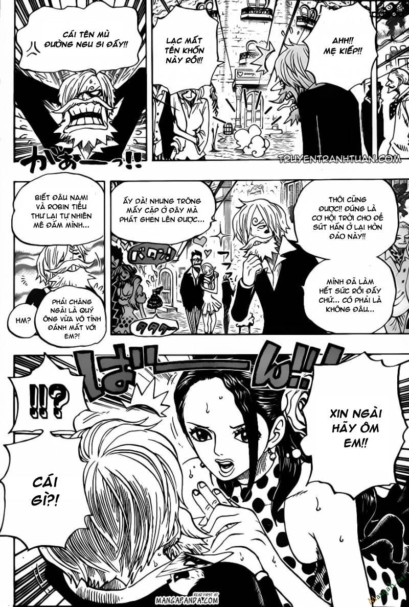 One Piece Chapter 703 - Trang 2