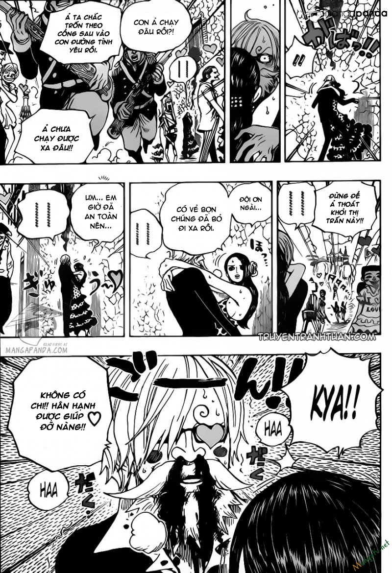 One Piece Chapter 703 - Trang 2