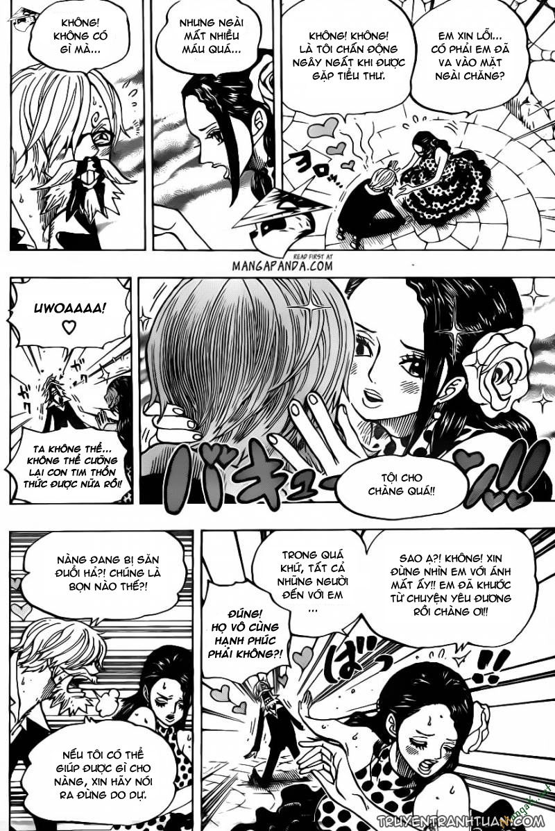 One Piece Chapter 703 - Trang 2