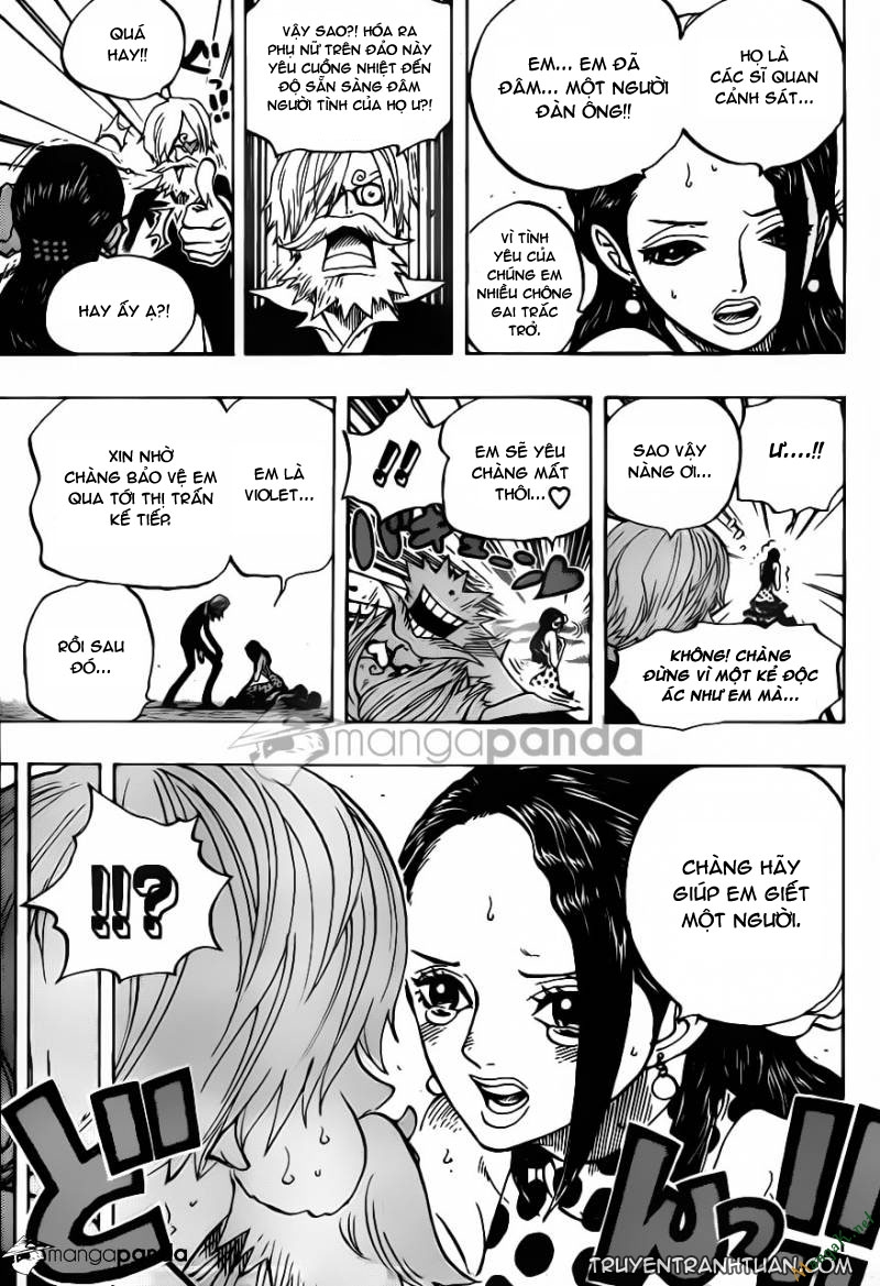 One Piece Chapter 703 - Trang 2