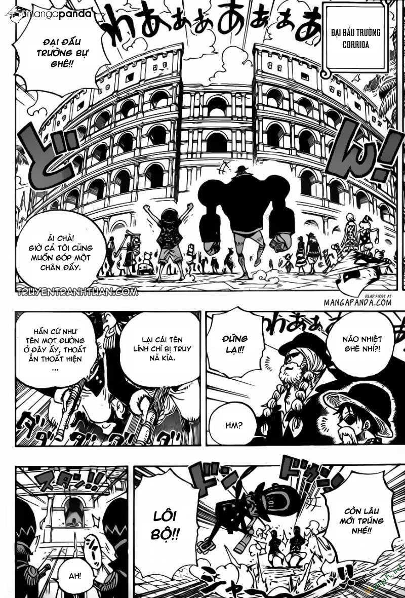 One Piece Chapter 703 - Trang 2