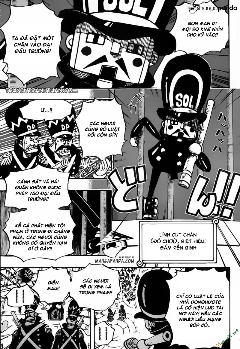 One Piece Chapter 703 - Trang 2