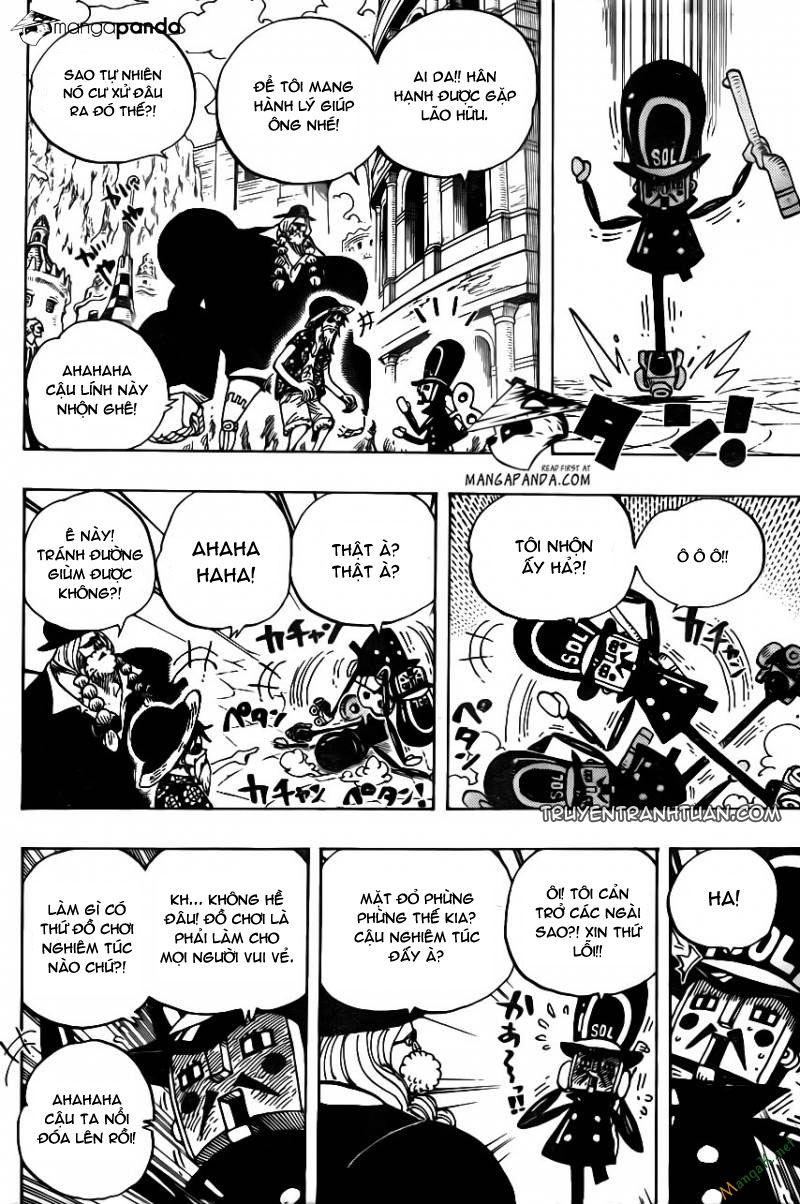 One Piece Chapter 703 - Trang 2