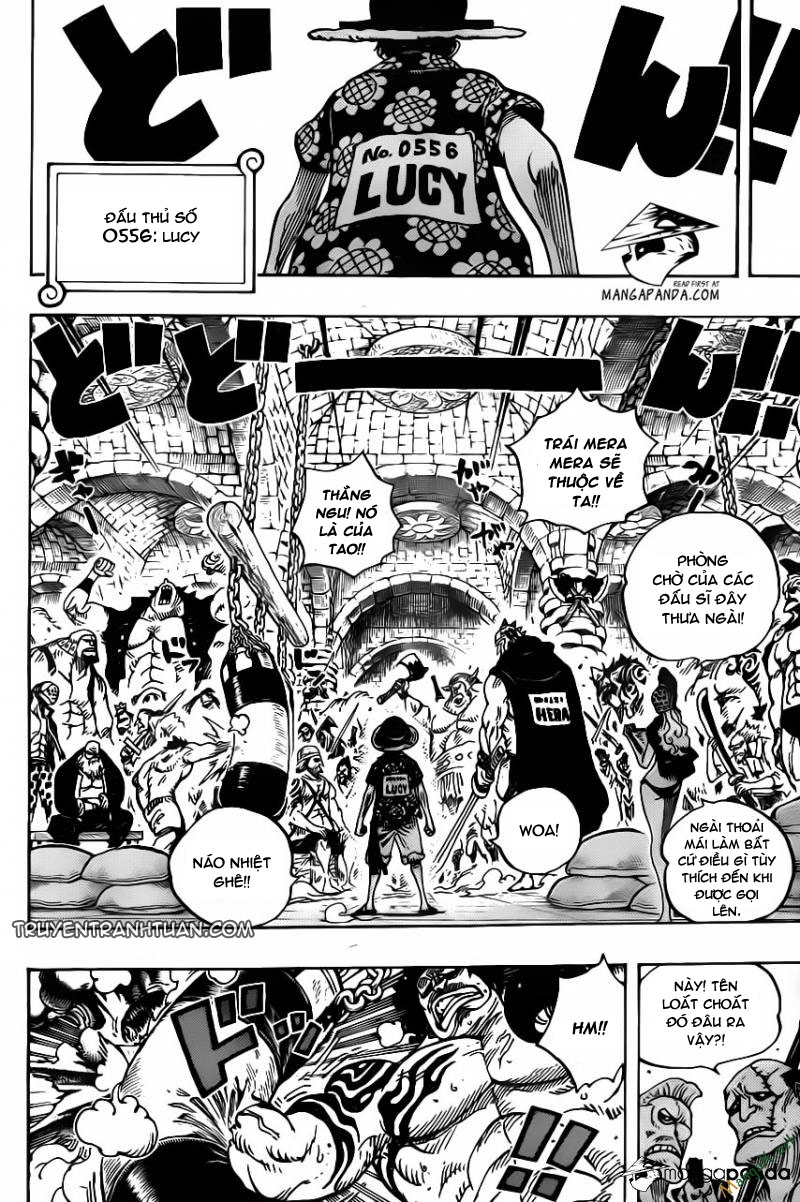 One Piece Chapter 703 - Trang 2