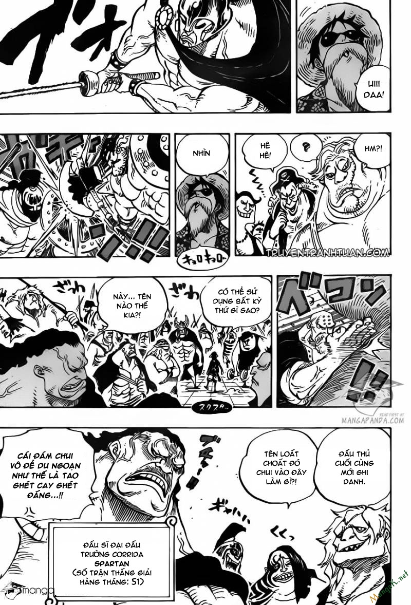 One Piece Chapter 703 - Trang 2