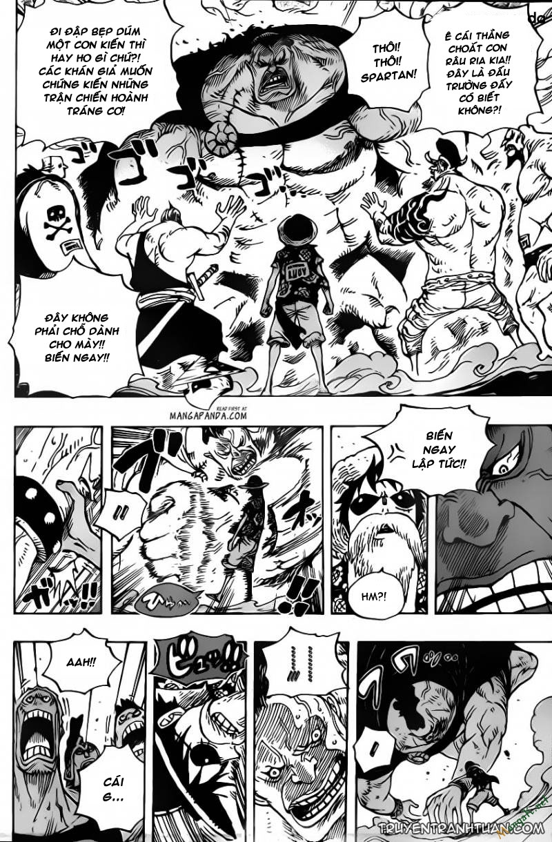 One Piece Chapter 703 - Trang 2