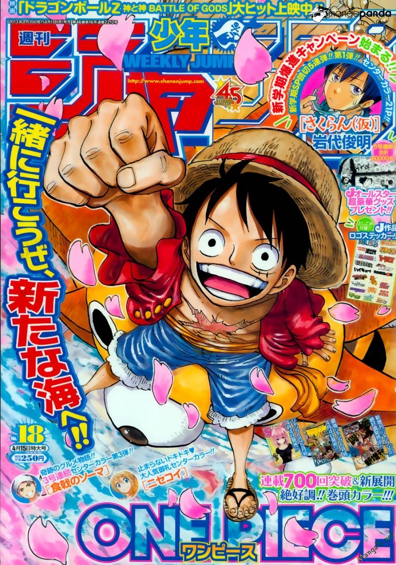 One Piece Chapter 703 - Trang 2