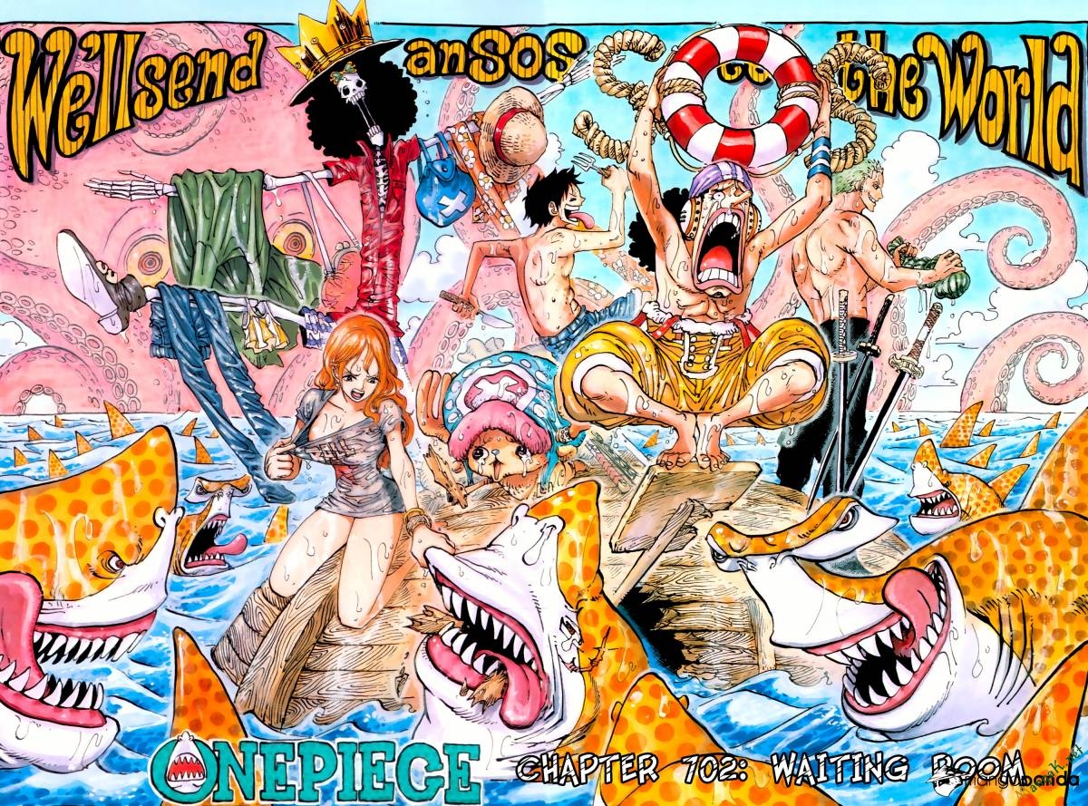 One Piece Chapter 703 - Trang 2