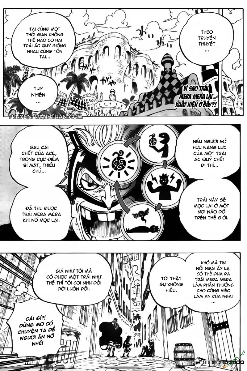 One Piece Chapter 703 - Trang 2