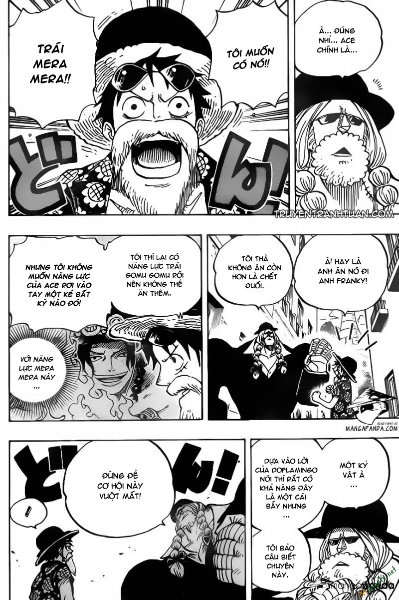 One Piece Chapter 703 - Trang 2