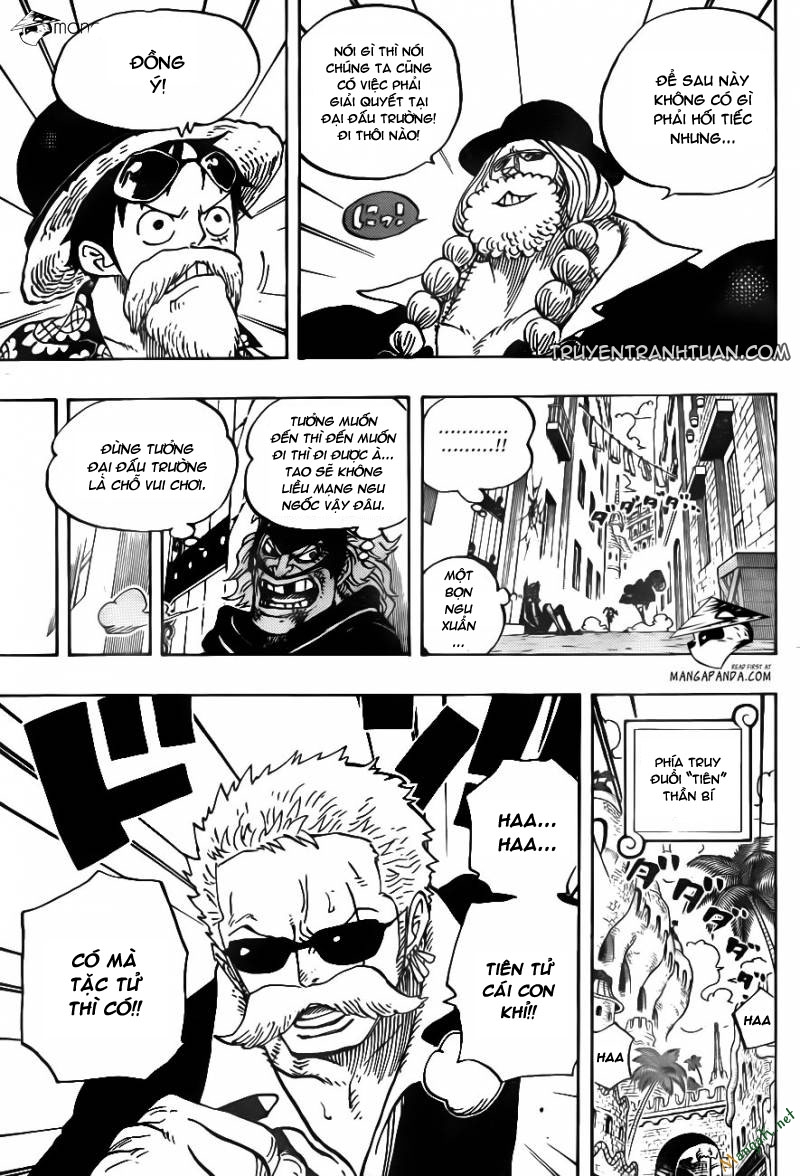 One Piece Chapter 703 - Trang 2