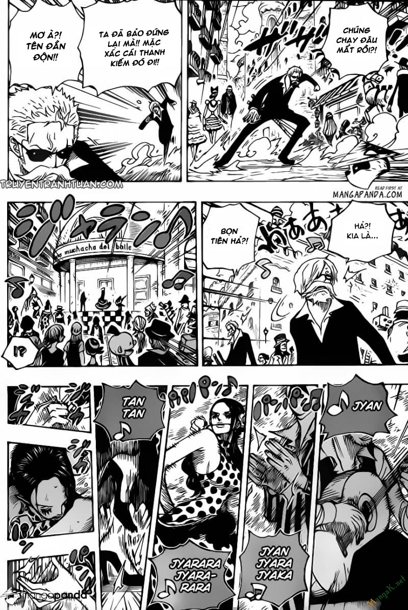 One Piece Chapter 703 - Trang 2