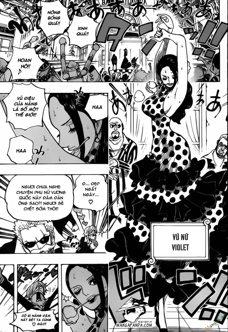 One Piece Chapter 703 - Trang 2