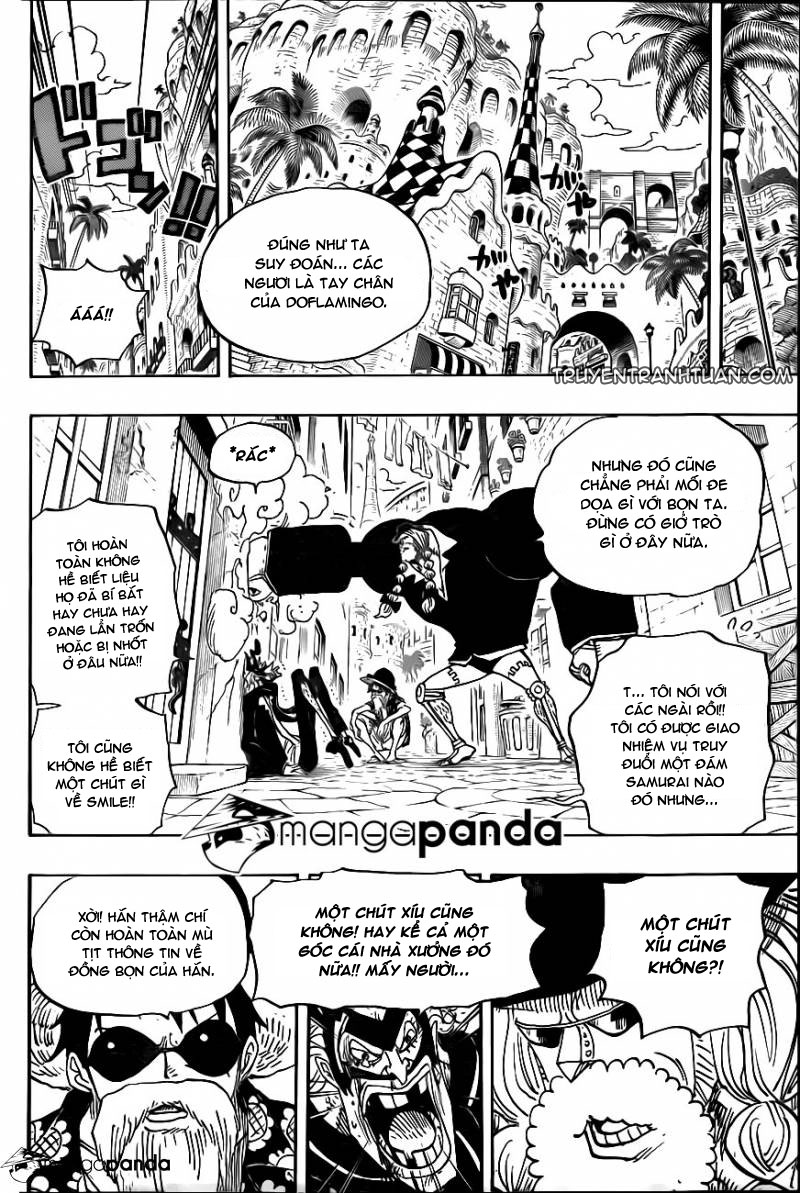 One Piece Chapter 702 - Trang 2