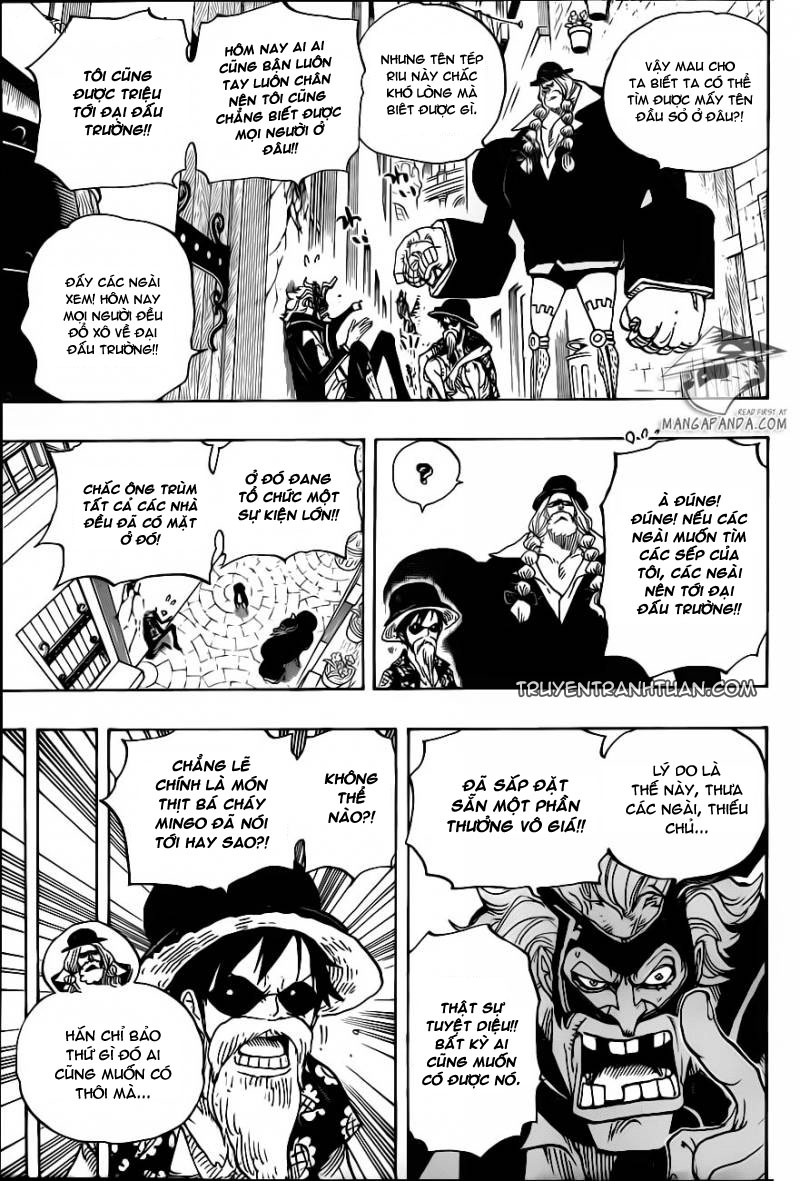 One Piece Chapter 702 - Trang 2