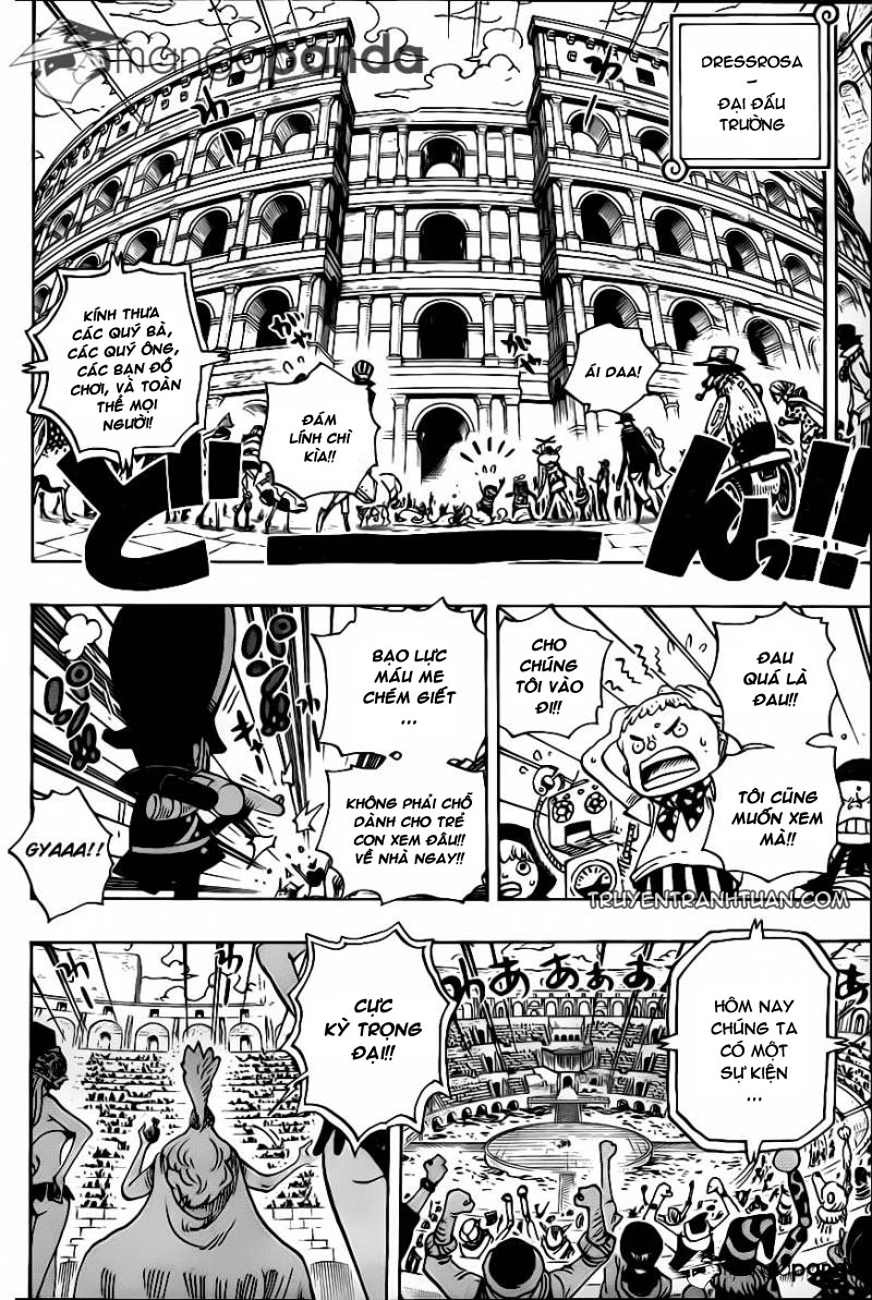 One Piece Chapter 702 - Trang 2