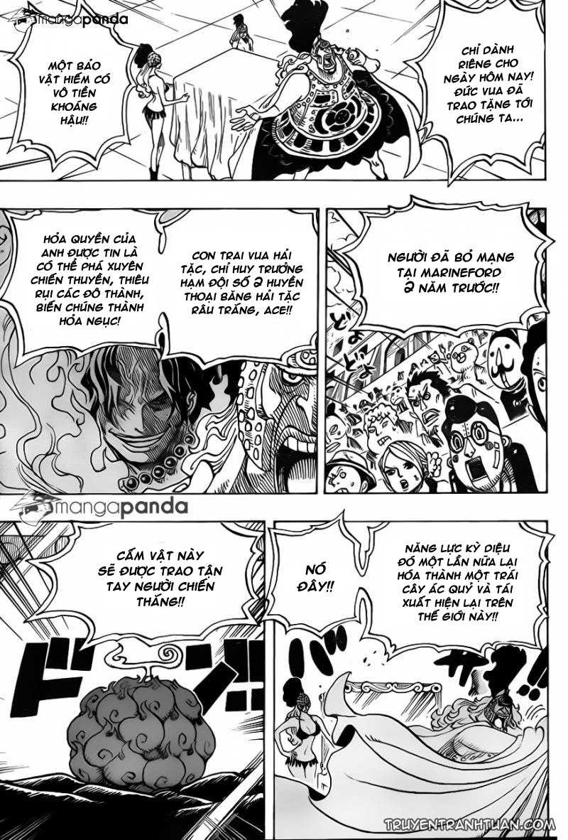 One Piece Chapter 702 - Trang 2