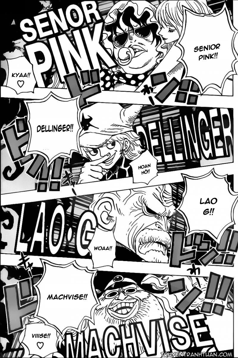 One Piece Chapter 702 - Trang 2