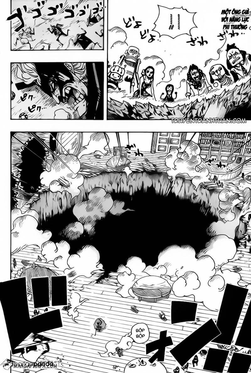 One Piece Chapter 702 - Trang 2