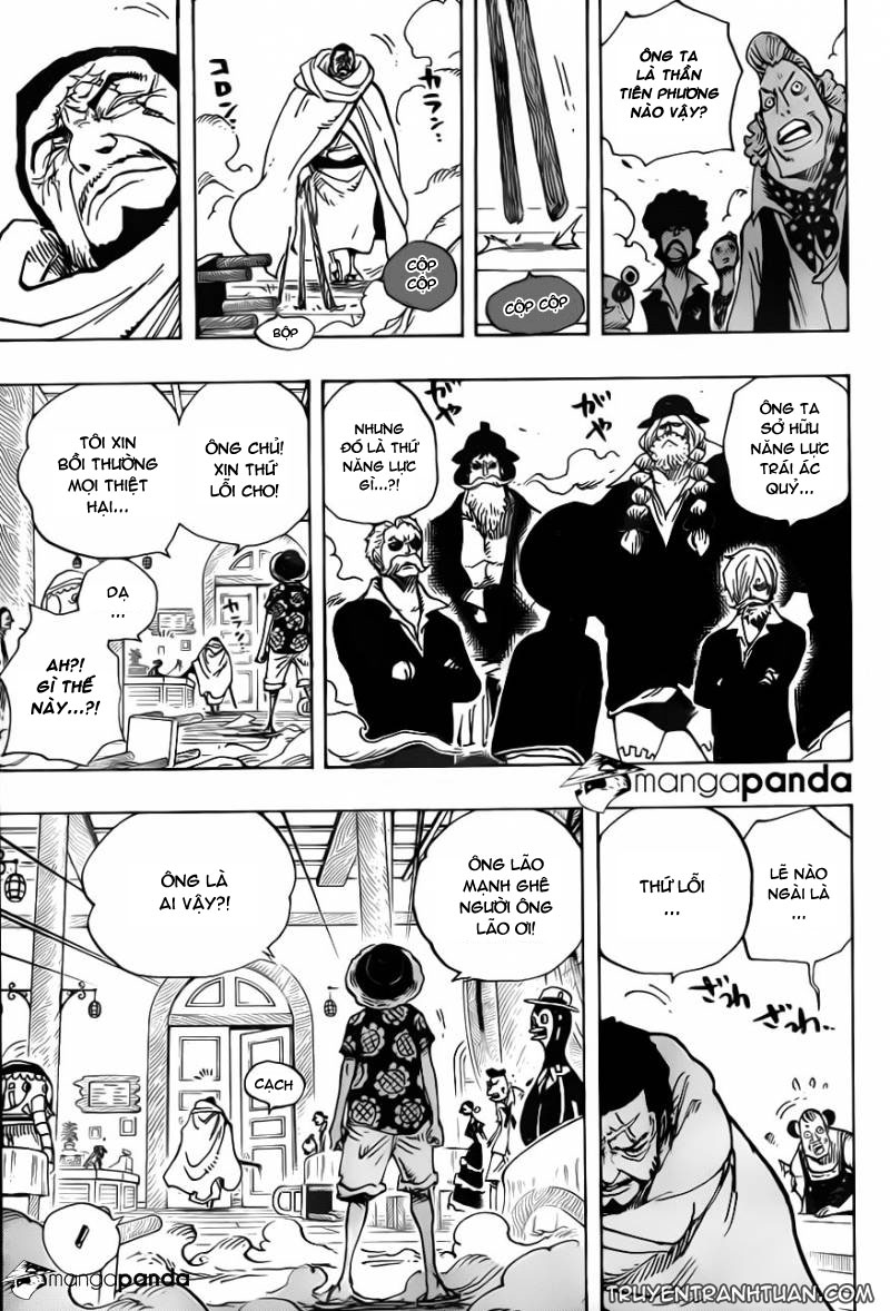 One Piece Chapter 702 - Trang 2