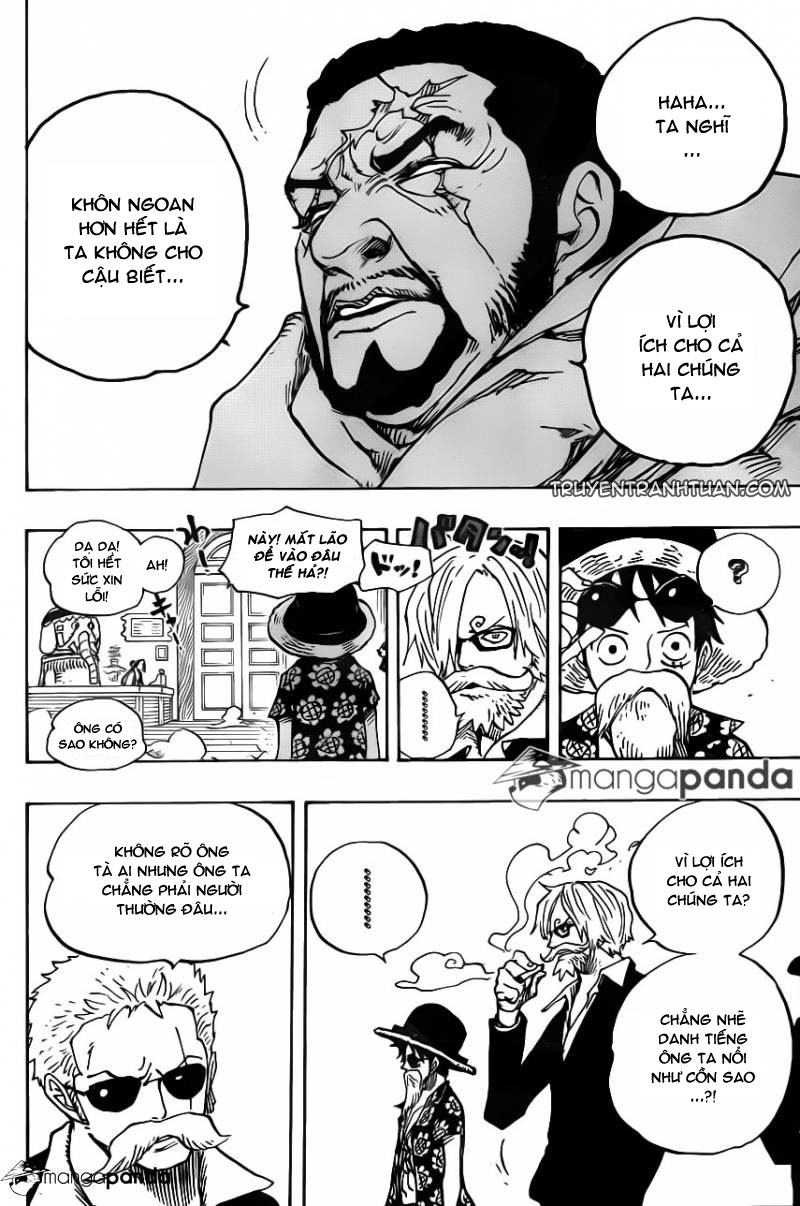 One Piece Chapter 702 - Trang 2