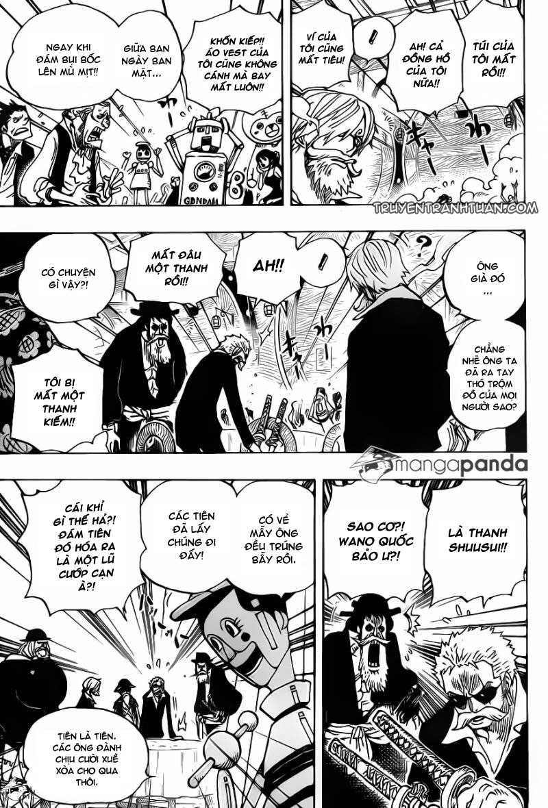 One Piece Chapter 702 - Trang 2