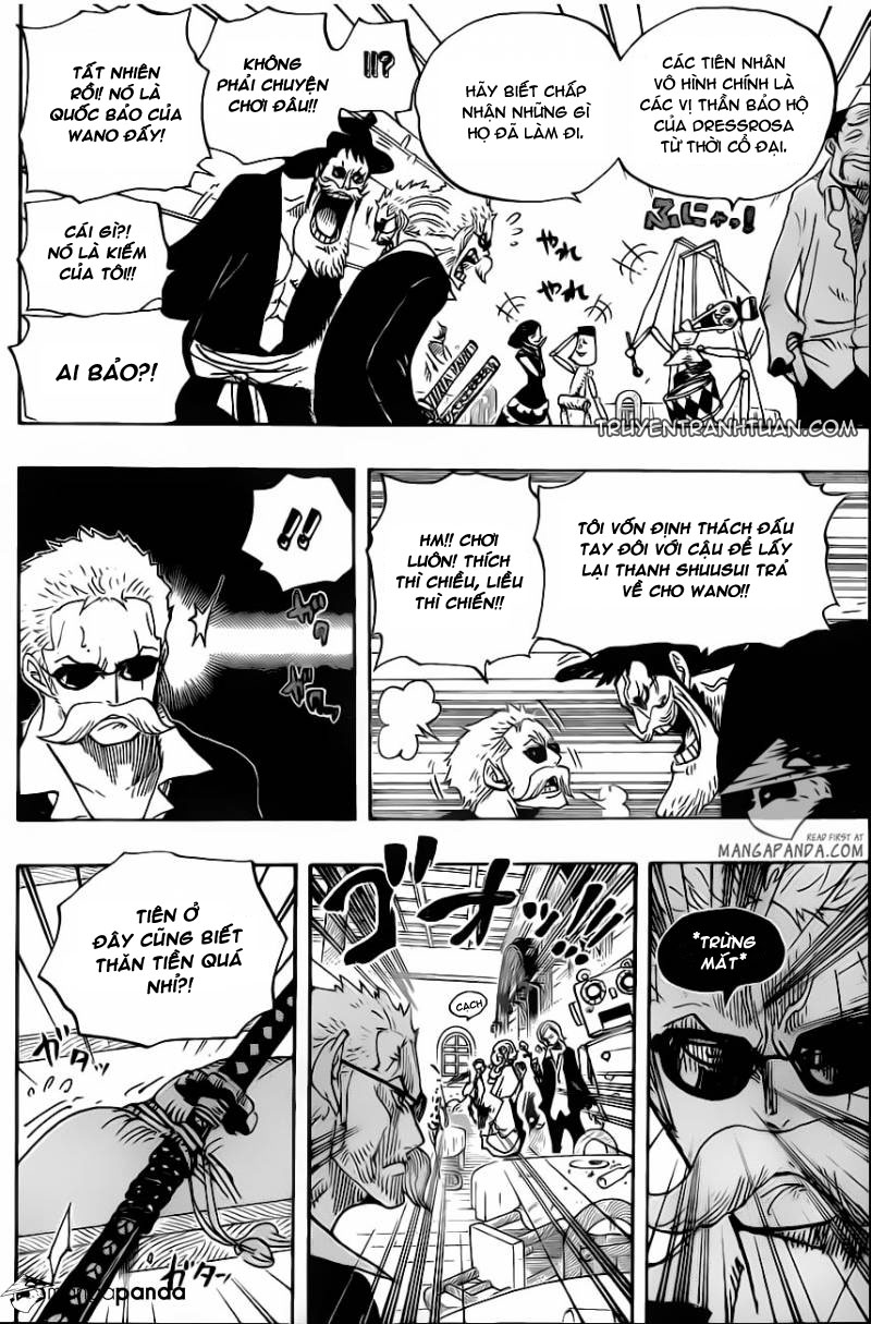 One Piece Chapter 702 - Trang 2