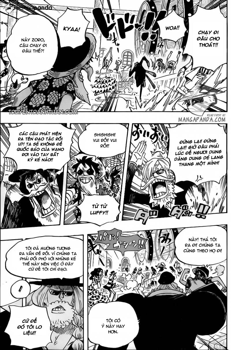 One Piece Chapter 702 - Trang 2