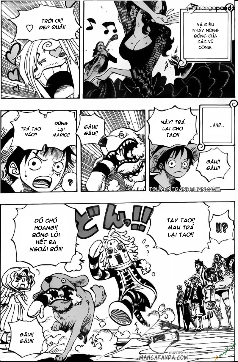 One Piece Chapter 701 - Trang 2