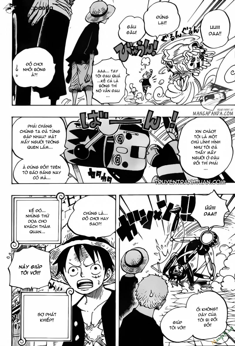 One Piece Chapter 701 - Trang 2